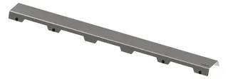 sanibel Designrost steel II zu Dusch- rinne S3-DR 800mm aus Edelstahl