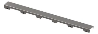 sanibel Designrost steel II zu Dusch- rinne S3-DR 700mm aus Edelstahl – Bild 2