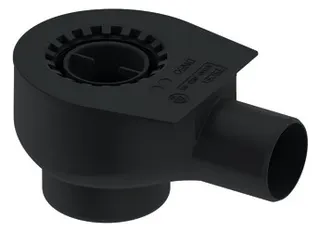 sanibel Ablauf S3-DR Norm DN 50 Auslauf seitlich Bauhöhe 120mm – Bild 2