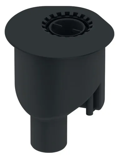 sanibel Ablauf S3-DR senkrecht DN 50 Auslauf senkrecht Bauhöhe 67mm