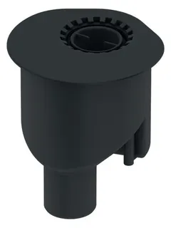 sanibel Ablauf S3-DR senkrecht DN 50 Auslauf senkrecht Bauhöhe 67mm