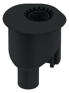 sanibel Ablauf S3-DR senkrecht DN 50 Auslauf senkrecht Bauhöhe 67mm – Bild 2