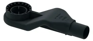 sanibel Ablauf S3-DR superflach DN 40 Auslauf seitlich Bauhöhe 68,5mm