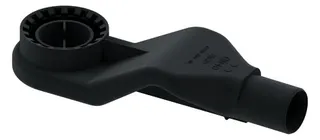 sanibel Ablauf S3-DR superflach DN 40 Auslauf seitlich Bauhöhe 68,5mm – Bild 2