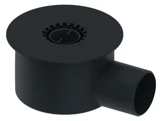 sanibel Ablauf S3-DR-Max DN 70 Auslauf seitlich Bauhöhe 148mm