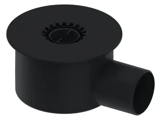 sanibel Ablauf S3-DR-Max DN 70 Auslauf seitlich Bauhöhe 148mm – Bild 2