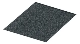 sanibel Schallschutzmatte S3-DR 1250x1250x6mm Brandklase B2