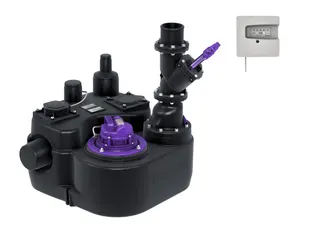 comfort-Hebeanlage Aqualift F Basic Mono mit 1 Pumpe SPF 1300-S3 230 V