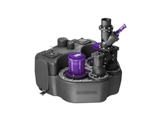comfort-Hebeanlage Aqualift F Duo mit 2 Pumpen SPF 1500-S3 400 V