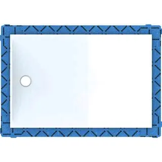 Geberit Setaplano Duschfläche 80 x 140 cm – Bild 2