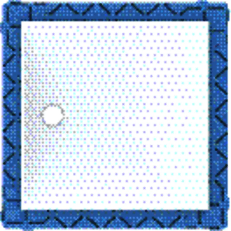 Geberit Setaplano Duschfläche 90 x 90 cm