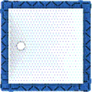 Geberit Setaplano Duschfläche 90 x 90 cm – Bild 1