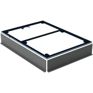 Geberit Installationsrahmen für Setaplano DFl über 100cm, für 6 Füße, 90x140cm – Bild 2