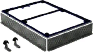 Geberit Installationsrahmen für Setaplano DFl über 100cm, für 8 Füße, 120x120cm