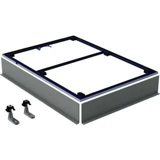 Geberit Installationsrahmen für Setaplano DFl über 100cm, für 8 Füße, 120x120cm – Bild 2