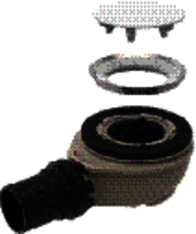 Geberit Duschwannenablauf für Setaplano Sperrwasserhöhe 50 mm d50