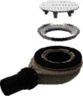 Geberit Duschwannenablauf für Setaplano Sperrwasserhöhe 30 mm d40