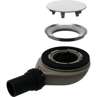 Geberit Duschwannenablauf für Setaplano Sperrwasserhöhe 30 mm d40 – Bild 2