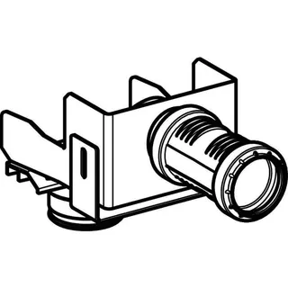 Geberit Adapter Badewannenanschluss für Wandablauf für Dusche – Bild 3