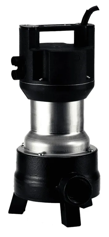 Jung Pumpen SCHMUTZWASSERPUMPE US 73 E 230 V, OHNE SCHALTUNG, 10 M LEITUNG