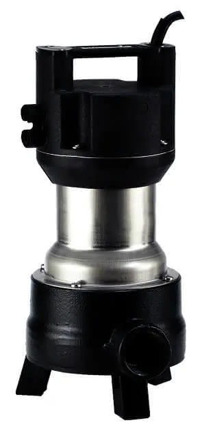 Jung Pumpen SCHMUTZWASSERPUMPE US 103 D 400 V, OHNE SCHALTUNG, 10 M LEITUNG
