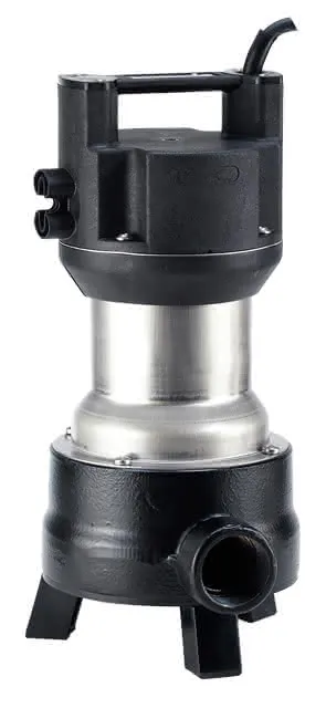 Jung Pumpen SCHMUTZWASSERPUMPE US 73 HE 230 V, OHNE SCHALTUNG, EINSATZ BIS 90 C