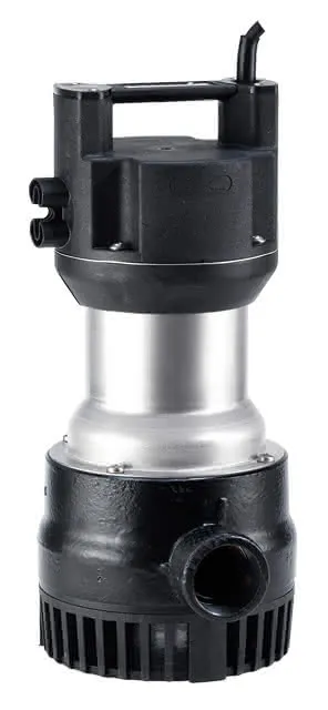 Jung Pumpen SCHMUTZWASSERPUMPE US 62 D 400 V, OHNE SCHALTUNG, 10 M LEITUNG