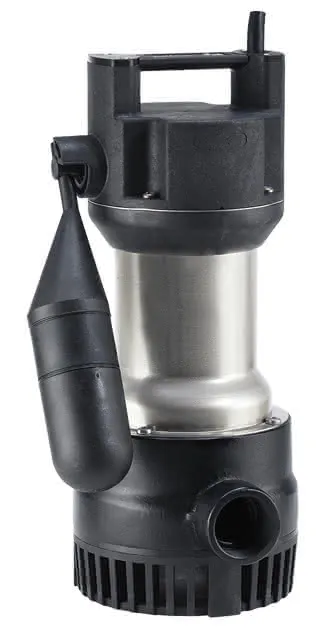 Jung Pumpen SCHMUTZWASSERPUMPE US 62 DS 400 V, SCHALTUNG, 10 M LEITUNG