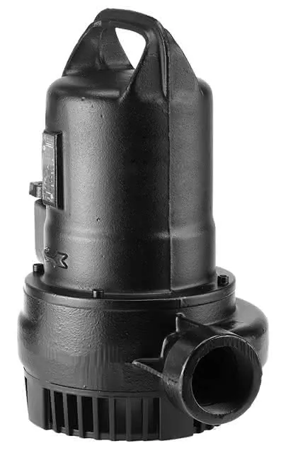 Jung Pumpen SCHMUTZWASSERPUMPE US 251 D O.STECKER 400 V, OHNE STECKER, 10 M LEITUNG