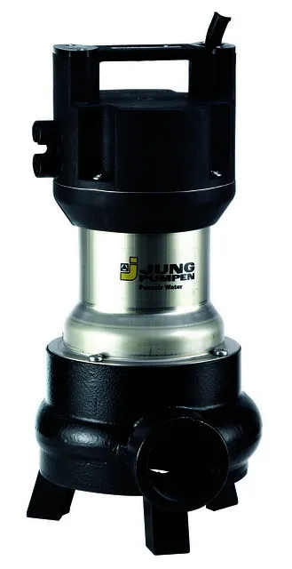 Jung Pumpen SCHMUTZWASSERPUMPE US 155 E 230 V, OHNE SCHALTUNG, 10 M LEITUNG