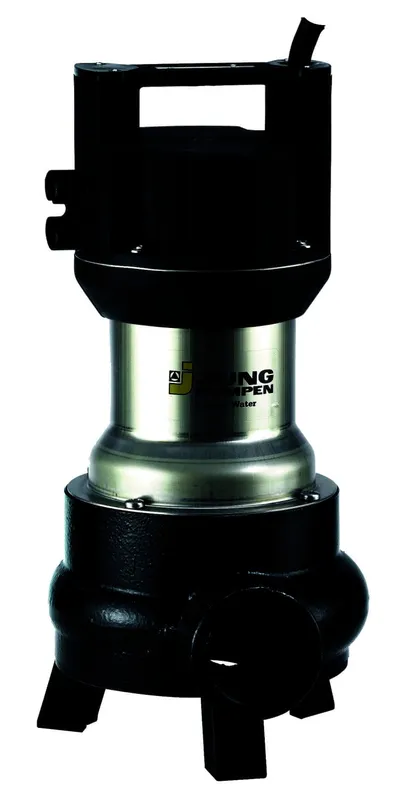 Jung Pumpen SCHMUTZWASSERPUMPE US 75 D 400 V, OHNE SCHALTUNG, 10 M LEITUNG