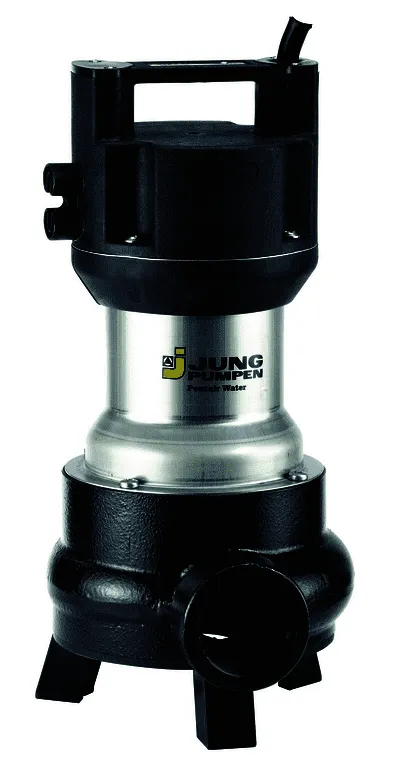 Jung Pumpen SCHMUTZWASSERPUMPE US 155 D 400 V, OHNE SCHALTUNG, 10 M LEITUNG