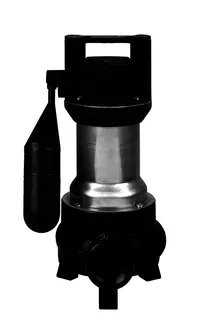 Jung Pumpen SCHMUTZWASSERPUMPE US 155 DS 400 V, SCHALTUNG, 10 M LEITUNG