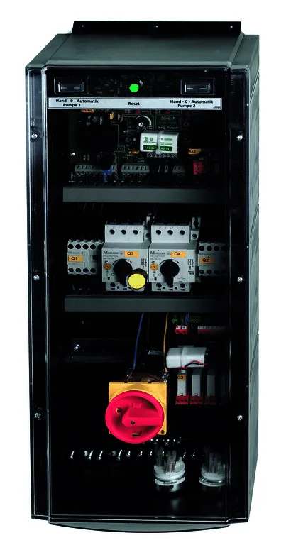 JP STEUERUNG BASICLOGO BD 610