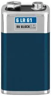 Sulzer NC-Akku 9V TR7-8 wiederaufladbar