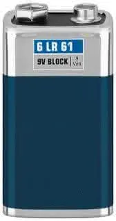 Sulzer NC-Akku 9V TR7-8 wiederaufladbar