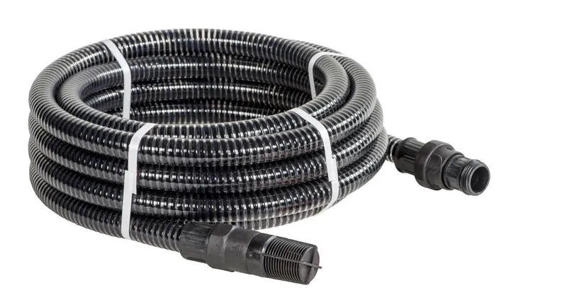 KSB Saugschlauch-Set G1" 7 m, komplett mit Saugkorb und Fußventil