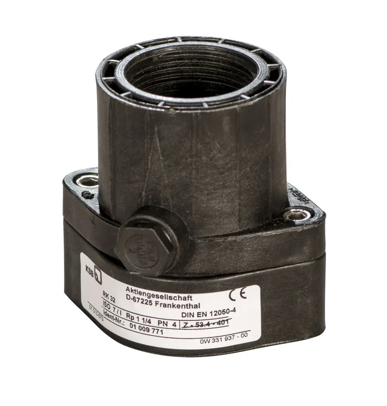 KSB Rückschlagklappe RK Kunststoff, ISO 7/I, Anschluss Rp 2"