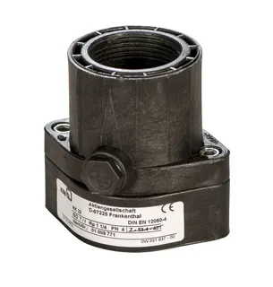 KSB Rückschlagklappe RK Kunststoff, ISO 7/I, Anschluss Rp 1 1/2"