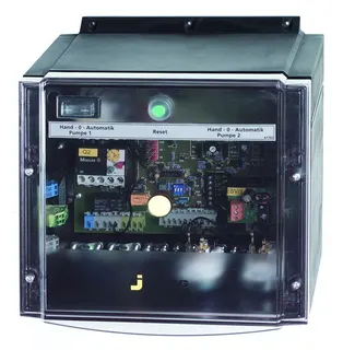 Jung Pumpen STEUERUNG BASICLOGO AD 46 EXM, TLS MIT STAUDRUCKNIVEAUGEBER