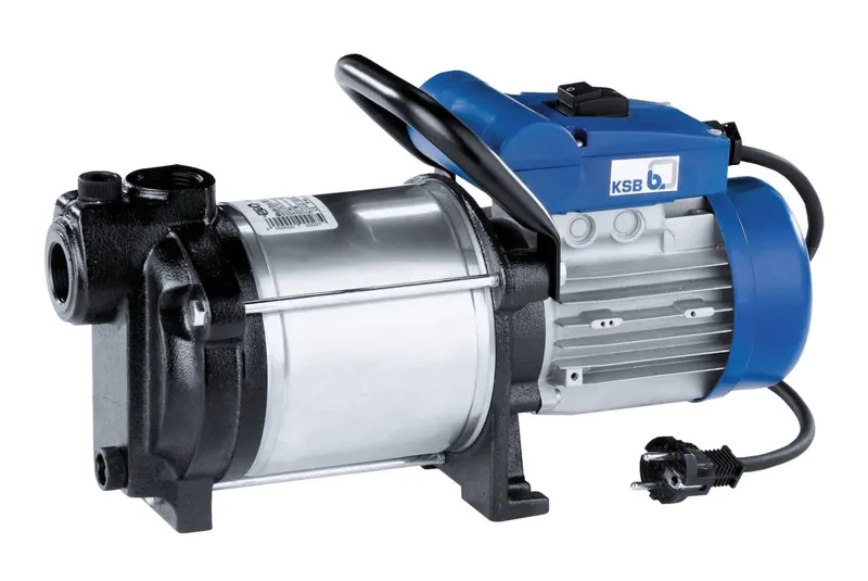 KSB Wasserversorgungsp MultiEco 36 P 1x230 V, 1,1 kW, 5,0 A, 2900 1/min