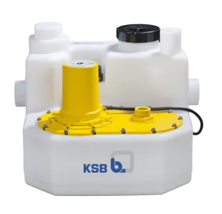 KSB Hebeanlage MiniCompacta US1.100 D mit Schneideinr., ohne Rückflusssperre
