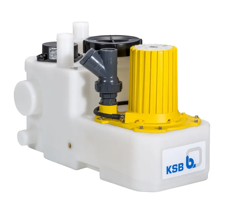 KSB Hebeanlage MiniCompacta US1.40 E mit Schneideinr., mit Rückflusssperre