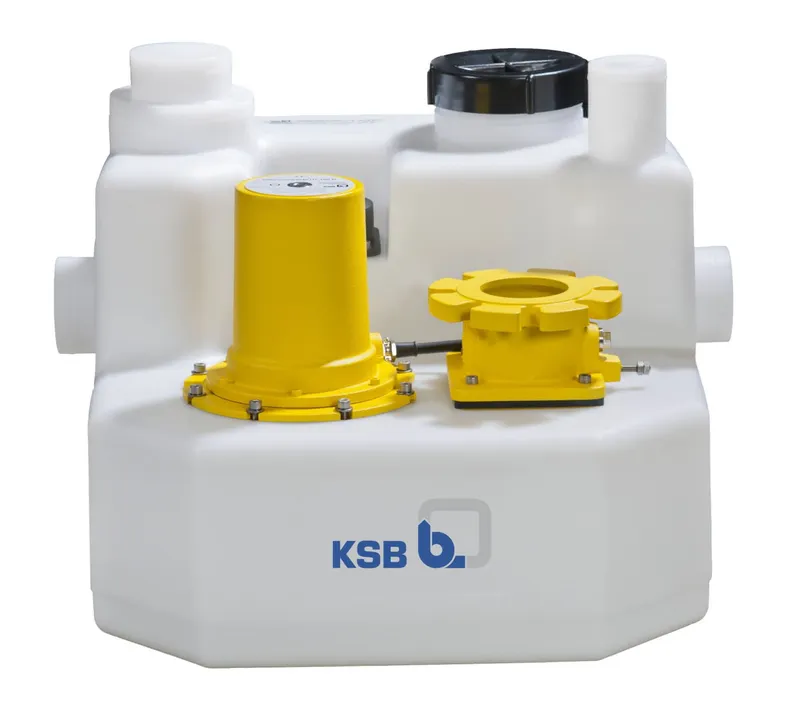 KSB Hebeanlage Compacta U 3.100 D mit Rückflusssperre
