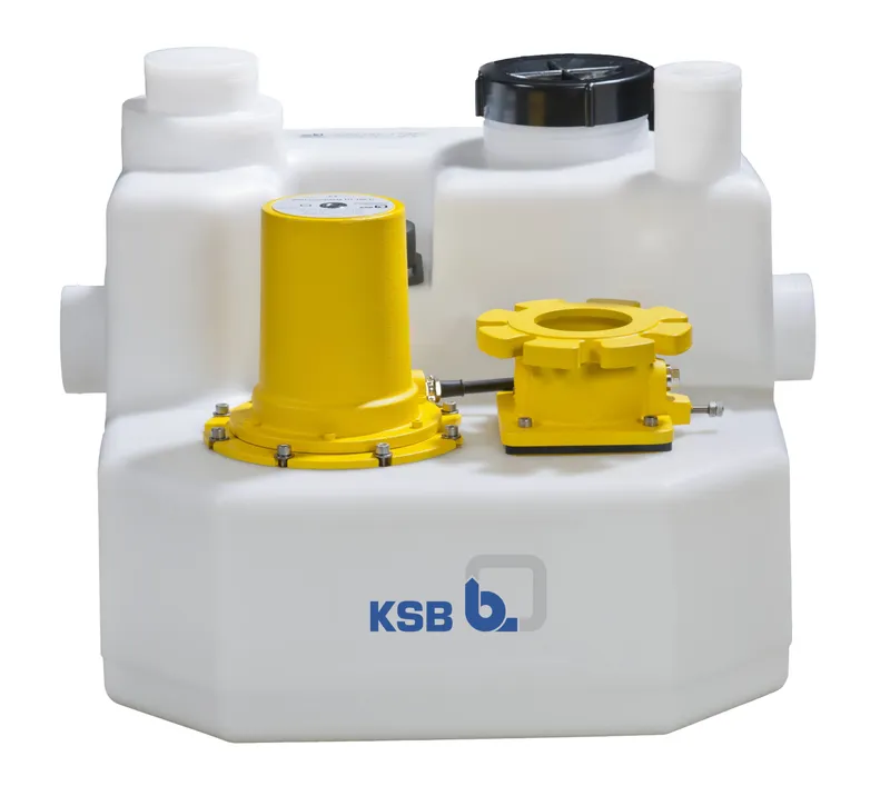 KSB Hebeanlage Compacta U 4.100 D mit Rückflusssperre