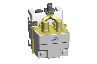 KSB Hebeanlage Compacta UZ 4.450 D mit Rückflusssperre, Steuerung LCB2