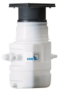 KSB Hebeanlage Sammelbehälter Unterflur, Box 1 U