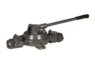 KSB Handmembranpumpe LA Rohrleitungsanschluß Rp 1 1/2", GG