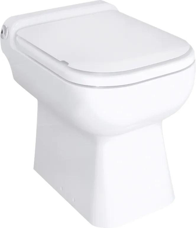 SFA Kompakt-WC Sanicompact Luxe, mit integr. Hebeanlage, m.WT-Anschluss, weiß