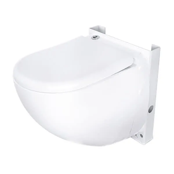 SFA Kompakt-WC Sanicompact Comfort mit integrierter Hebeanlage, weiß